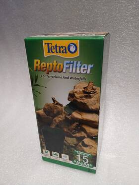 T Tra 046798784555 Tetra Repto-filter Filtration For Terrariums And Waterfalls Up To 15 Gallons G2