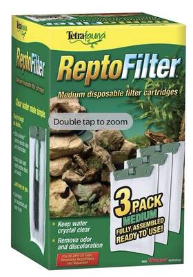 16-43285 T Tra Reproductive Filter Medium Cartridges 3 Pack