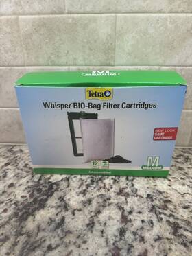 T Tra 313047392343 Tetra Whisper Bio-bag Cartridge Unassembled Medium Fish Tank Aquarium 21 Pack