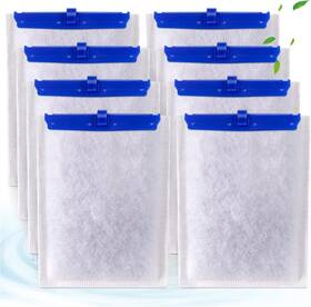 T Tra 313052412494 8-pack Large Replacement Filter Cartridges Compatible With Tetra Whisper Bio-bag