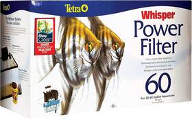 L209 T Tra 445057135108 Tetra Whisper Power Filter For Aquariums 3 Filters In 1 Up To 60-gallons