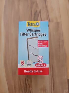 Aq-19550 T Tra Tetra Whisper Filter Cartridges Size Small 6 Pack Ready To Use 19550