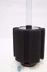 Tank Pond Filter Filtration Foam Unbranded Uxcell Plastic Base Cylinder Aquarium Bio-sponge Black Fish Sponge 700836009894