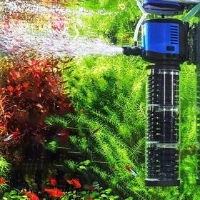 Tararium 705353525469 Fish Tank Filter Powerful 400gph For 75-200 Gallon Large Aquarium Small
