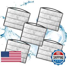 B0cdn1gv2v Tararium Turtle Tank Filter Media 5-pack For Ix-120 And U-v - Low Water Lev