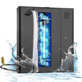Ctuv-h5f Tararium Aquarium Filter U-v Green Clean Machine For