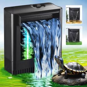 Ix-120-u-v Tararium Turtle Filter U V-ery Suitable For 30-75 Gallon Tank