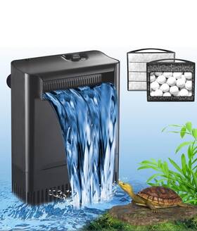 Item939 Tararium Ix-1200 Turtle Tank Filter Aquarium Low Water Level Internal Pump Ix120