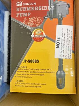 Tf-530 Tararium Ararium Power Filter Aquarium Water Cleaner