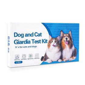 Tauphete B2795 Giardia Test Kit For Cats And Dogs 2pc