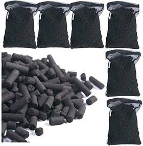 Technology 313040273205 6 Lbs Activated Carbon Charcoal Pellets In Mesh Bags For Aquarium And Fish Tanks