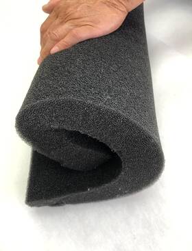 Technology 445017697608 Aquarium Bio Sponge Filter Media Pad Open Cell Foam Cut-to-fit Matten Fis