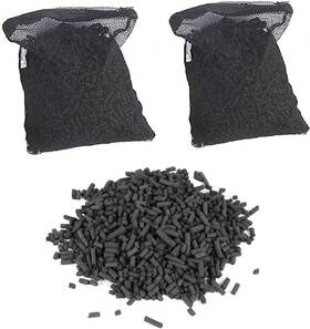 Technology 711181705348 10 Lbs 5 X 2 Premium Virgin Activated Carbon Charcoal Pellets In Media Bag