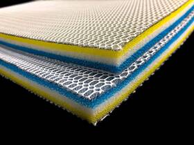 Technology 744110599473 Aquarium Filter Media 8-layer Or 9-layer Pads For Fish Tank Ac