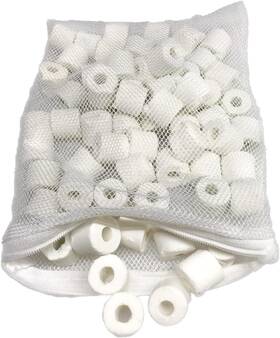 Technology 744759689917 Bio Ceramic Rings Aquarium Filter Media With Free Mesh Bag For Freshwater Saltwa