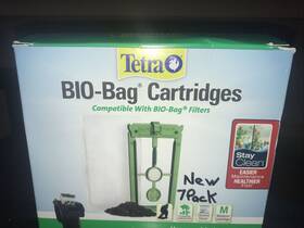 Tetra 046798410027 7 Pack - Stayclean Bio-bag Medium Cartridge Brand New Keep Yourtankclean
