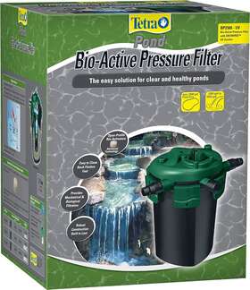 Tetra 692617756199 Tetrapond Bio-active Pressure Filter With Uv Clarifier