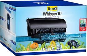 78003-00 Tetra Whisper Iq Power Filter 45 Gallons 215 Gph With Stay Clean Technology