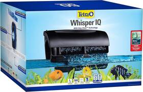78004-00 Tetra Whisper Iq Power Filter 60 Gallons 300 Gph With Stay Clean Technology