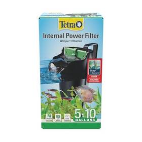 Tetra B0002dhyf4 Whisper 10i Internal Aquarium Filter 3-stage Filtration 5-10 Gallons