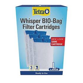 B0006jm09o Tetra Whisper Bio-bag Filter Cartridges For Aquariums - Crystal Clear Water 3