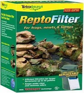 B003jvyy7m Tetra Tetrafauna Reptofilter For Frogs Newts Turtles - Clean Healthy Water