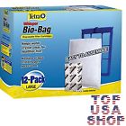 Tetra Bio Bag Large 12 Pack Whisper Unassembled Filter Cartridges Aquarium 719412178770