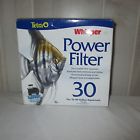 25773 Tetra Filter Salt Power Water Gallon Aquarium Whisper Fresh 30