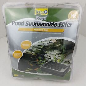 Aq-26592 Tetra Pond Submersible Filter Medium Ponds 250-500 Gallons New