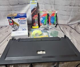 25774 Tetra Whisper 20 Power Filter For Aquariums 10-20 Gallons With Gallon Cover