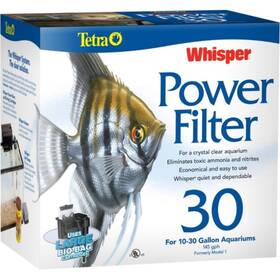Wl25773 Tetra Whisper Power Filter For Aquariums - Pf-30 10-30 Gallon