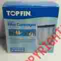 Tf-11-283 Topfin Fish Tank Cartridge Filters 4 Large Cartridges For 20 30 40 75