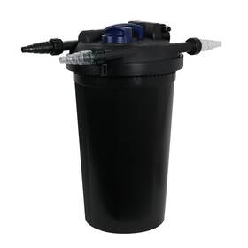 The Pond Guy 813166022294 Allclear G2 Bio Pressure Filter And Ultraviolet Light Clarifier With Backflush