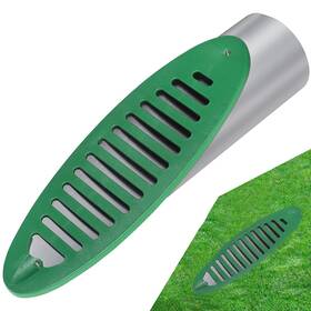 Theclouds 683770102251 Yard Drain Emitter 4-inch Angled Sloped Grate For Dra Inch