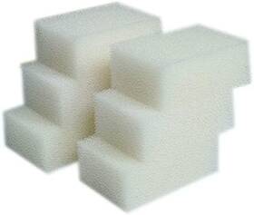 Ac7006 Threelin Foam Filter Pads For 70-gallon Aquarium Pack Of 6