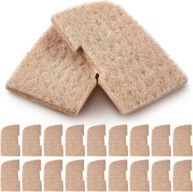 Jyd-threlaco-2853 Threlaco 20 Pack Filter Pads For Fluval 307/407/306/406 Aquarium Replacement