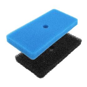 1072310 Tinoaly 2pcs Pond Filter Pads Coarse And Fine Sponge For Outdoor Ponds C
