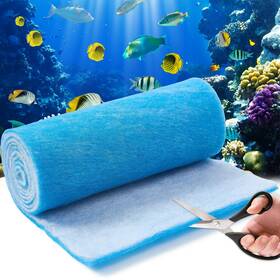 Aq-blue-2cm Tinyunicorn 12 Inch X 78 Aquarium Filter Sponge Fish Tank Pond Media Filters Pad For