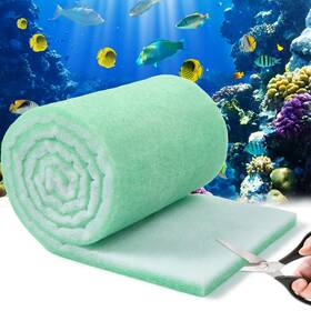 Aq-green-0.7cm Tinyunicorn Aquarium Filter Sponge Fish Tank Pond Media Filters Pad For