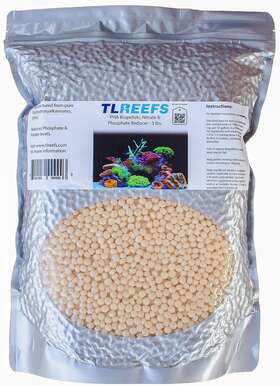 11273225 Tl Reefs Premium Biopellets For Aquarium 3 Lbs 2 Liters