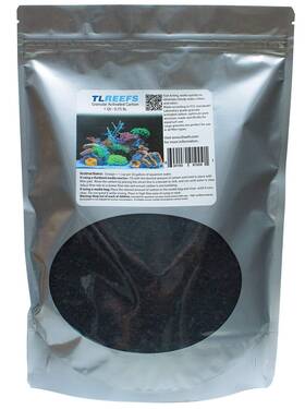 Tl Reefs 600150910091 Granular Activated Carbon Filter Media 1 Qt