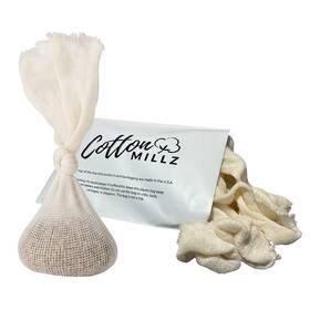 Tm 680474051939 Hops And Grain Muslin Steeping Bag - Cotton Mills Beer Brewing Bags 14 Inch 100