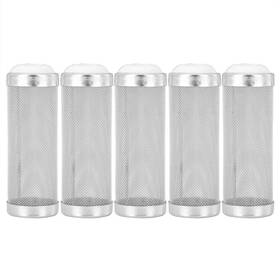 Tnfeeonf02awpygkx-01 Tnfeeon 5 Pcs Stainless Steel Aquarium Filter Protector Fish Inflow