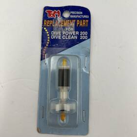 Tom 033153010664 Dive Power 200 Clean Filter Cartridge Impeller Replacement Part