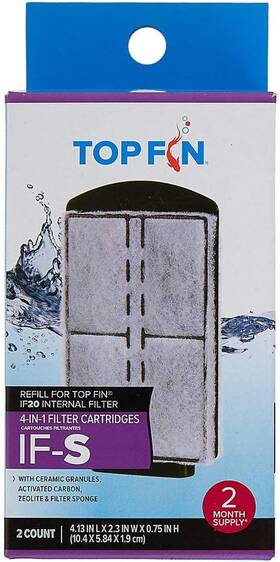 Top Fin 313053495472 Retreat Filter Large If-s 2 Count