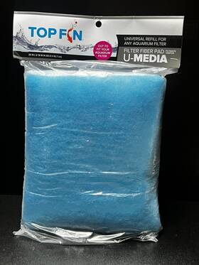 Top Fin 737257811027 Aquarium Filter Universal U Media