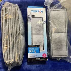 Top Fin 737257891289 12 Rf-l Filters Month Supply Free Shipping