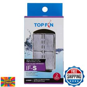 B08529c49t Top Fin Retreat Large If-s Aquarium Filter Cartridges - 2-pack For Clear Water