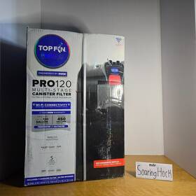 Pro120 Top Fin Multi-stage Canister Filter