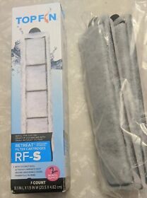 5300987 Top Fin Retreat Rf-s Filter Cartridge 2 Count Free Shipping